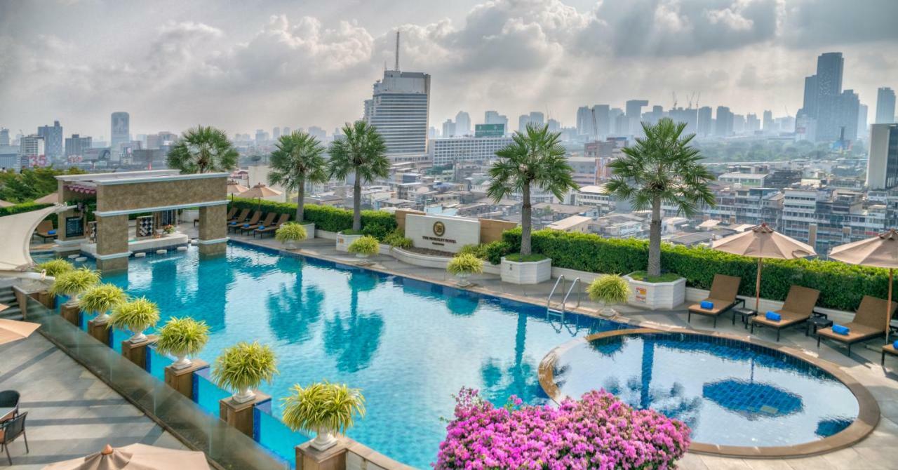 The Berkeley Hotel Pratunam - Sha Extra Plus Bangkok Exterior foto