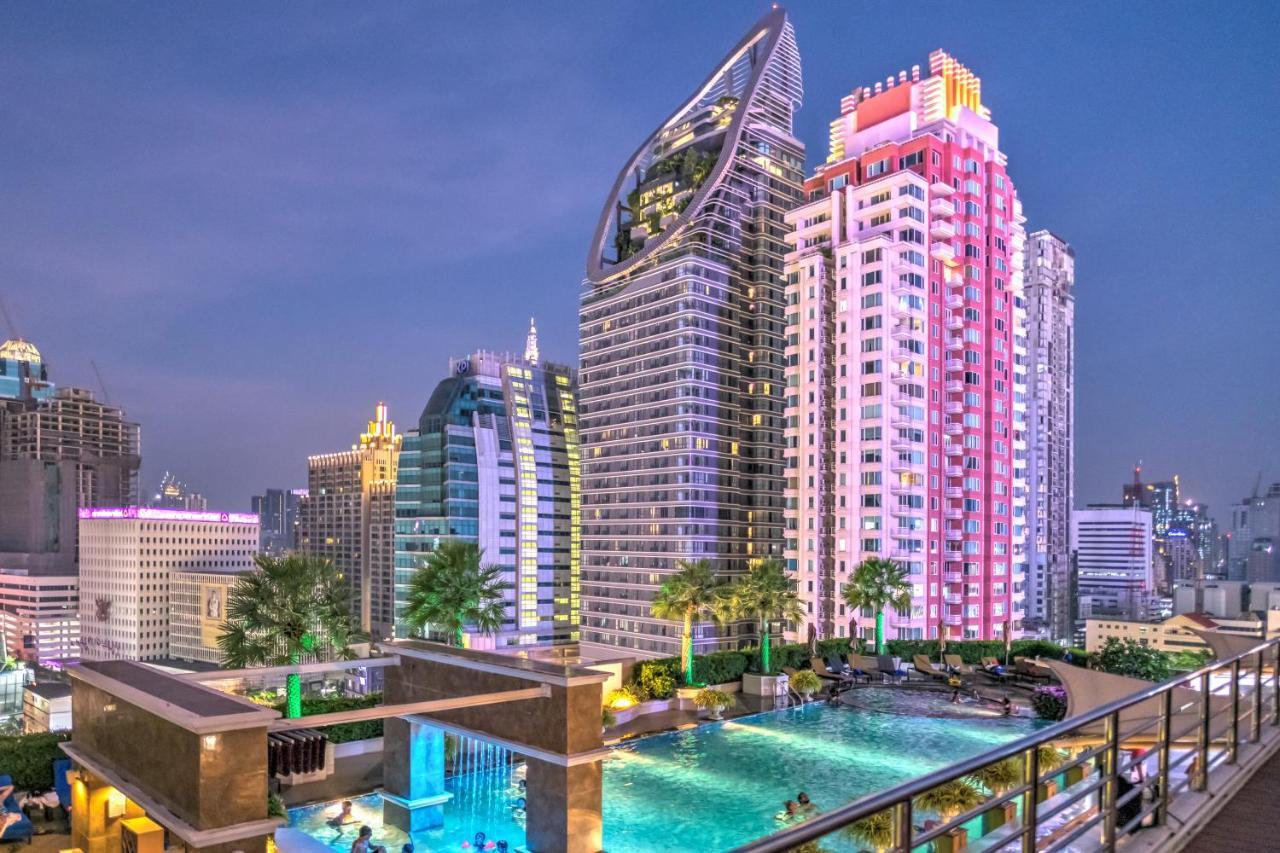 The Berkeley Hotel Pratunam - Sha Extra Plus Bangkok Exterior foto